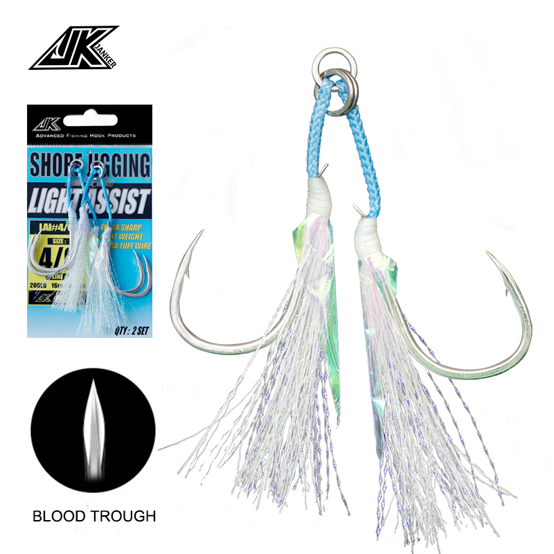 JK LAI-L Shore Jigging Light A - Jigger Double Sided 评论和价格