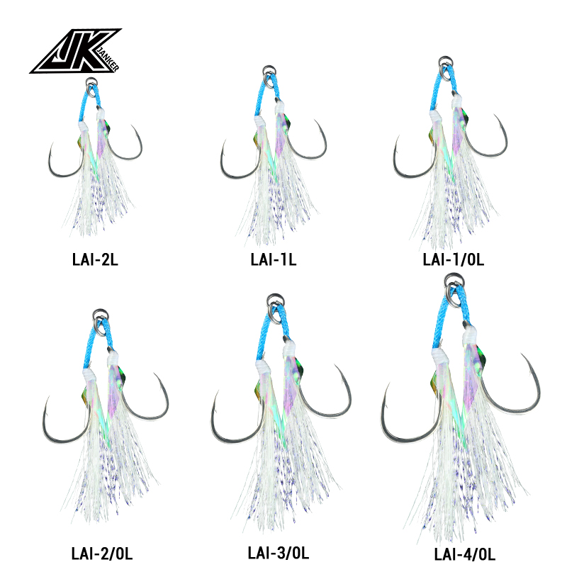 JK LAI-L Shore Jigging Light A - Jigger Double Sided 评论和价格