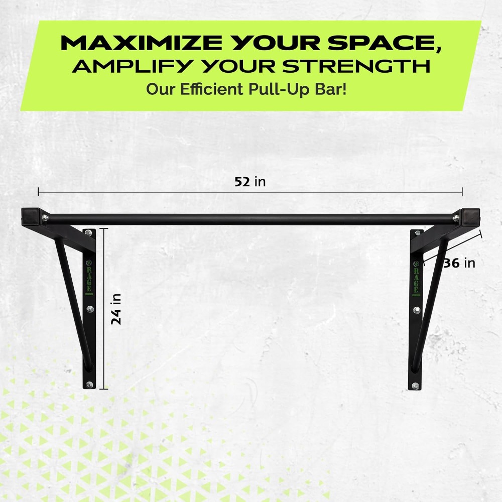 Heavy-Duty Wall Mounted Pull U - Home Bar And Gym 评论和价格