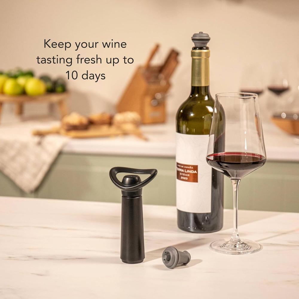 Premium Wine Preserver Vacuum  - Wine Preservation Pump 评论和价格