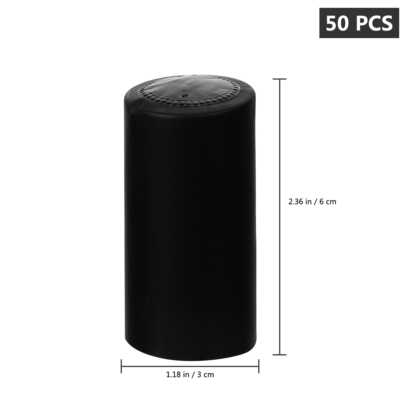 50Pcs Bottle Heat Shrink Capsu - Speed Pourer Cap 评论和价格