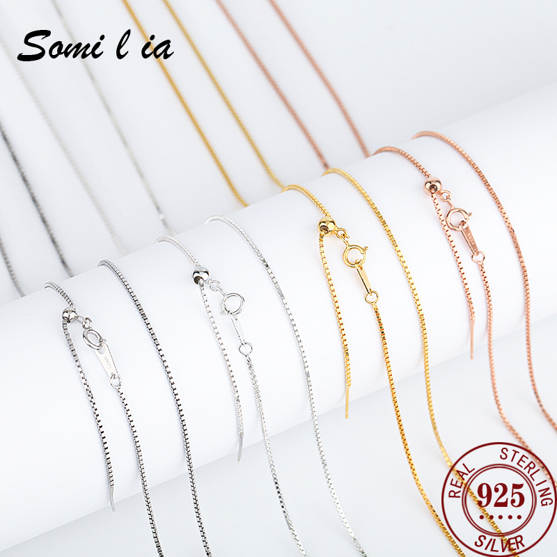 SOMILIA  Silver 925 Necklace B - Bar Cart Gold 评论和价格