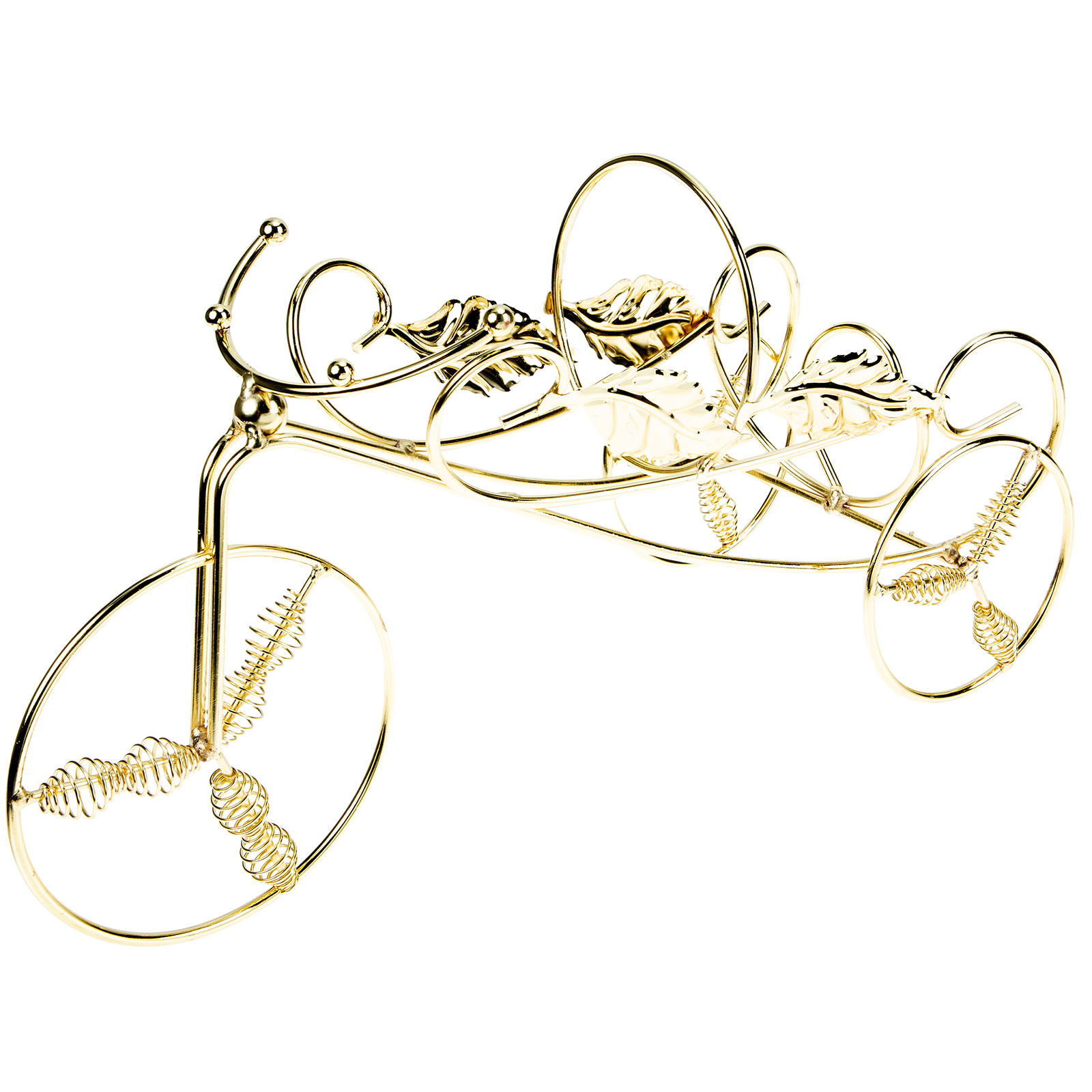Tricycle Shaped Wine Rack Iron - Home Bar And Cabinet 评论和价格