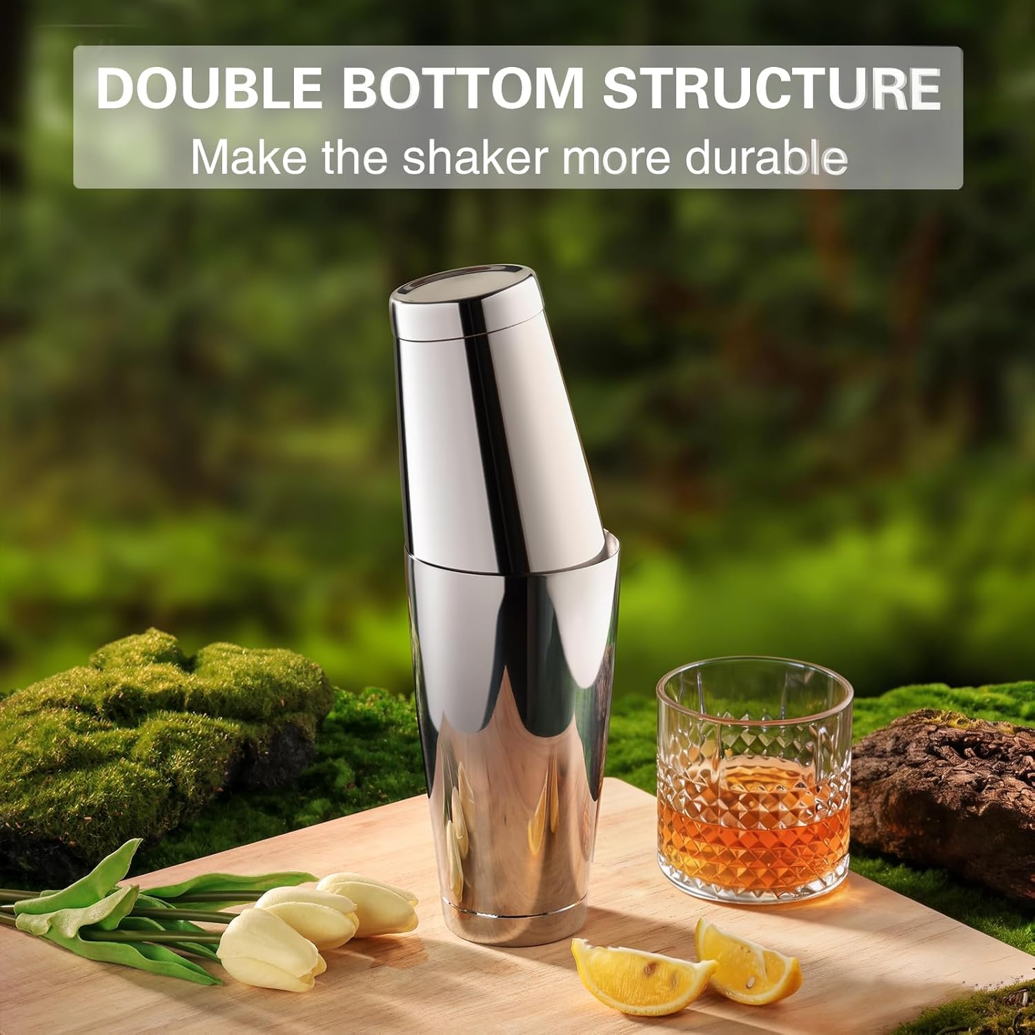 Boston Cocktail Shaker Set, 18 - Boston Shaker Set 评论和价格