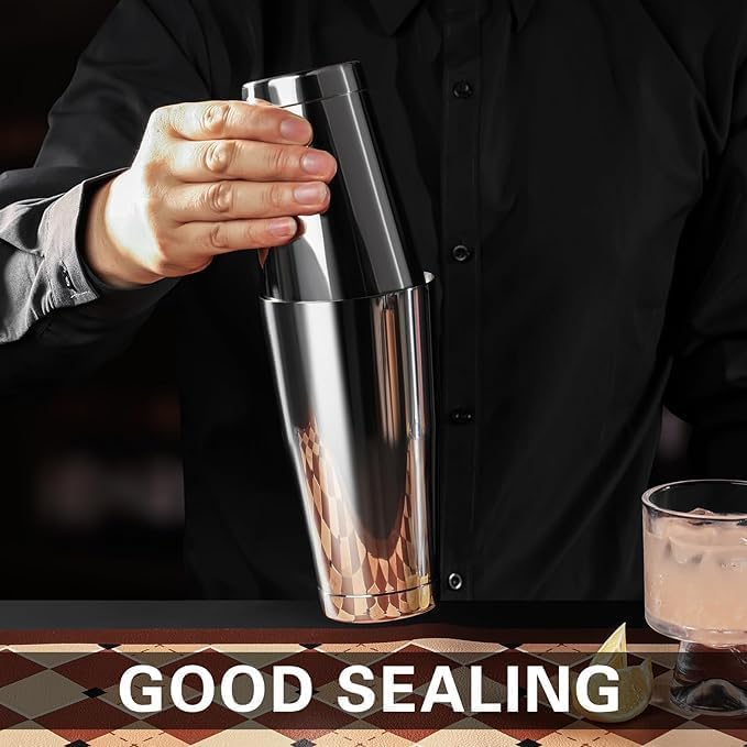 Boston Cocktail Shaker Set, 18 - Boston Shaker Set 评论和价格