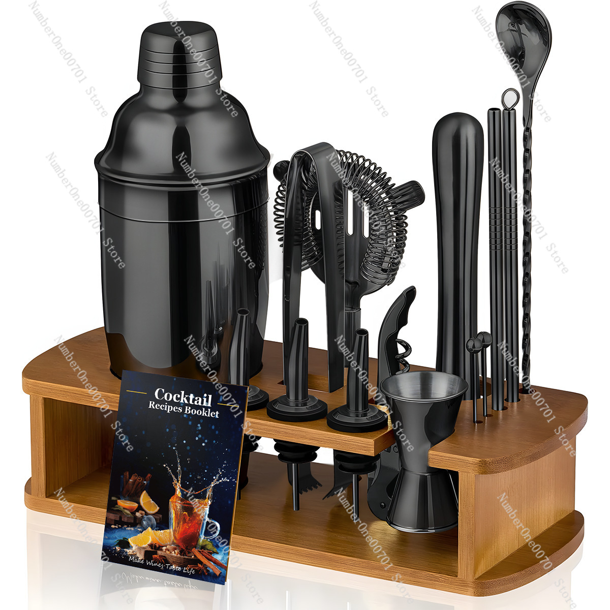 Stainless Steel Cocktail Shake - Boston Shaker Set 评论和价格