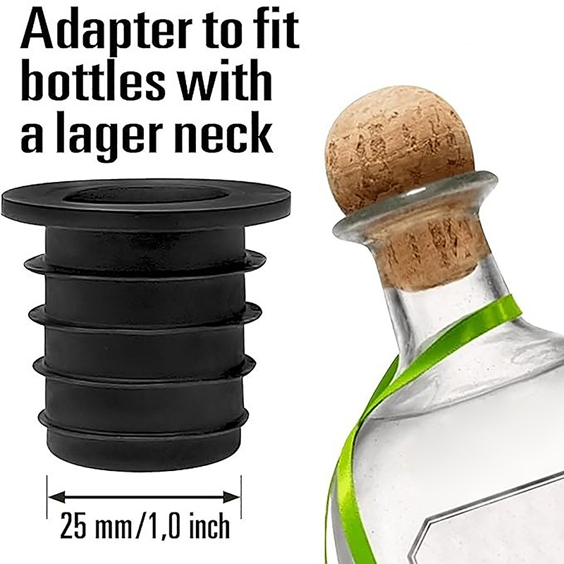 1/4/6pcs Liquor Pourer Adapter - Speed Pourer Cap 评论和价格