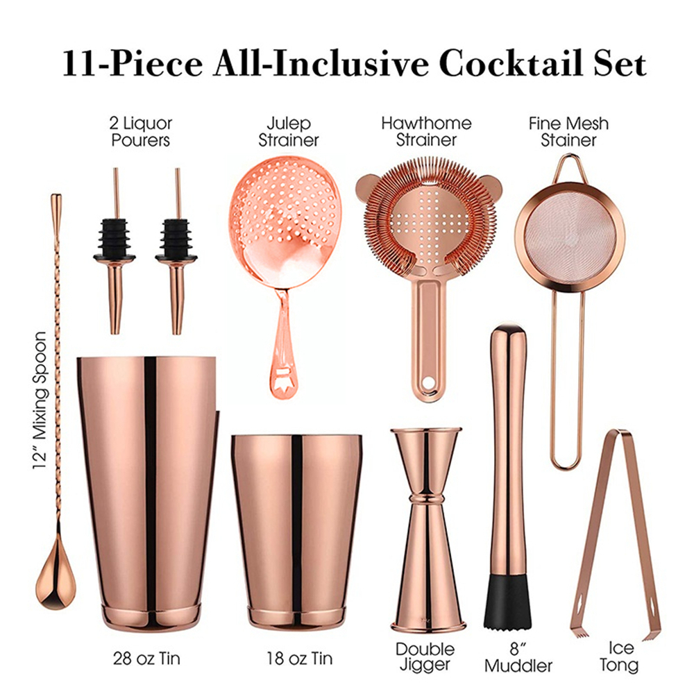 Cocktail Shaker Bar Set: 2 Wei - Boston Shaker Set 评论和价格