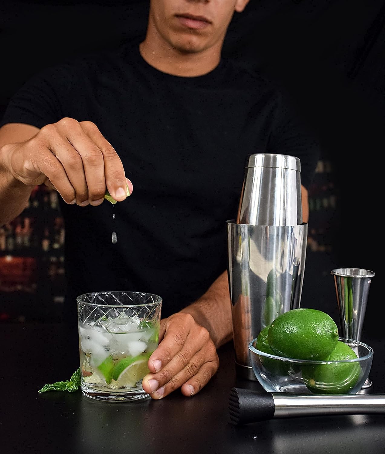 Cocktail Strainer and Shaker S - Boston Shaker Set 评论和价格