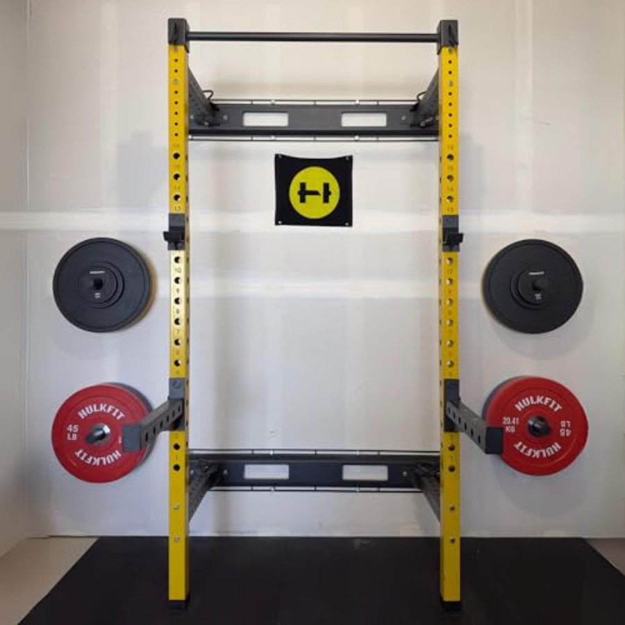 Home gym wall-mounted folding  - Home Bar And Gym 评论和价格