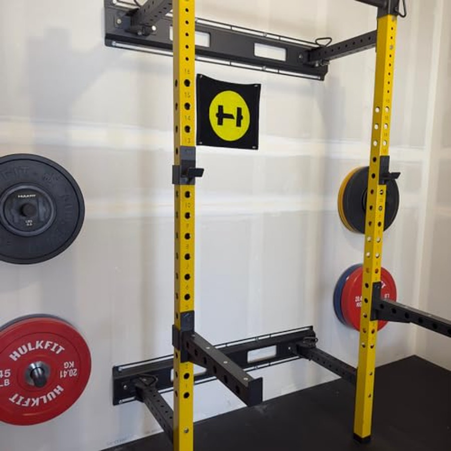 Home gym wall-mounted folding  - Home Bar And Gym 评论和价格
