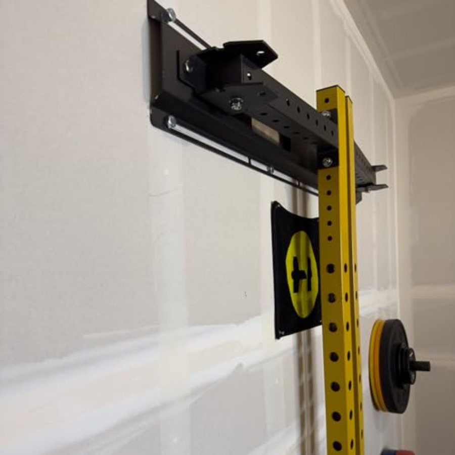 Home gym wall-mounted folding  - Home Bar And Gym 评论和价格