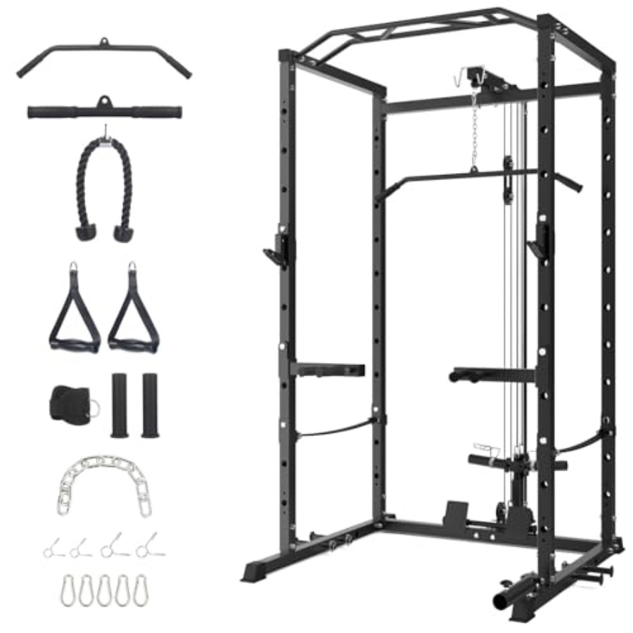 Home Gym Power Cage Heavy-Duty - Home Bar And Gym 评论和价格