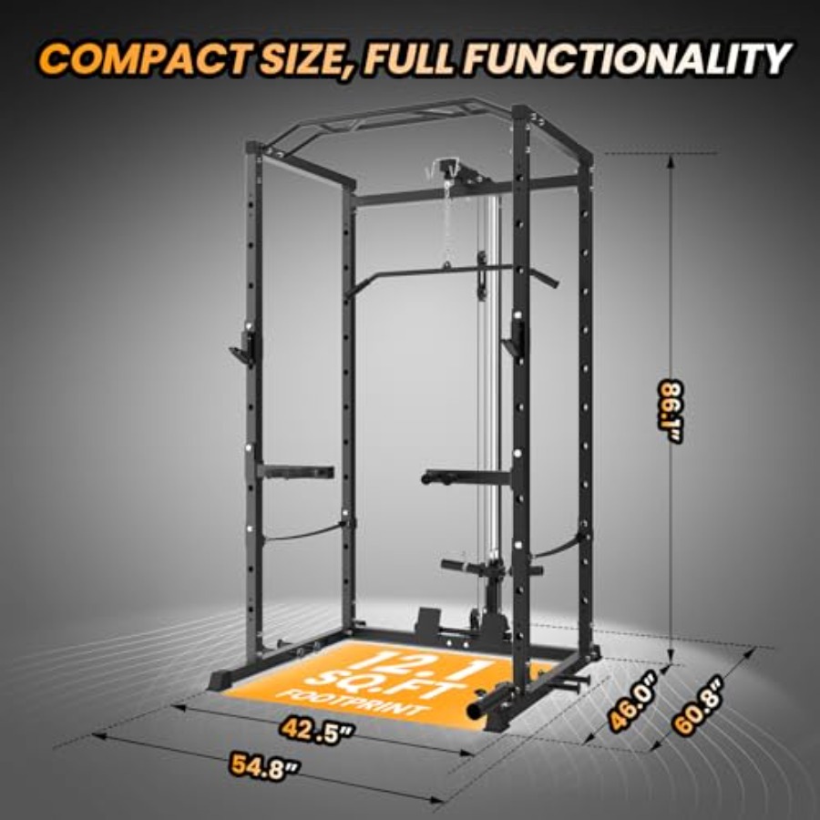 Home Gym Power Cage Heavy-Duty - Home Bar And Gym 评论和价格