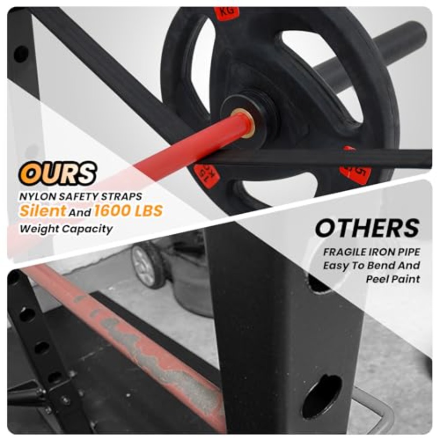 Home Gym Power Cage Heavy-Duty - Home Bar And Gym 评论和价格