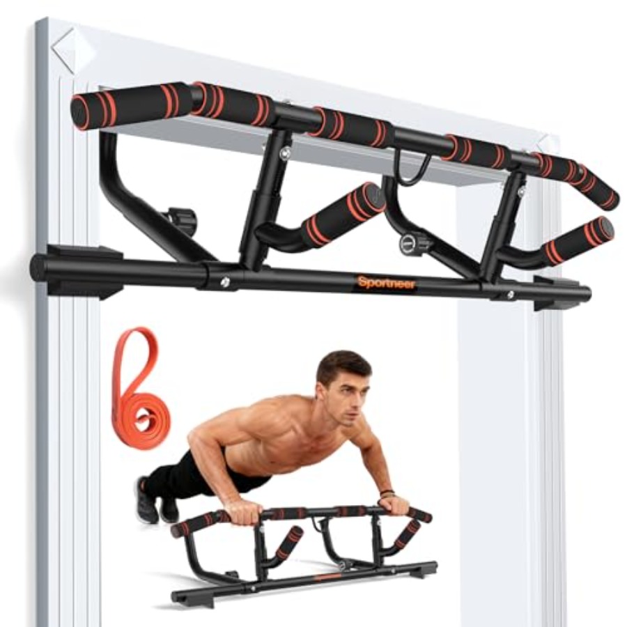 Doorway pull-up bar for home g - Home Bar And Gym 评论和价格