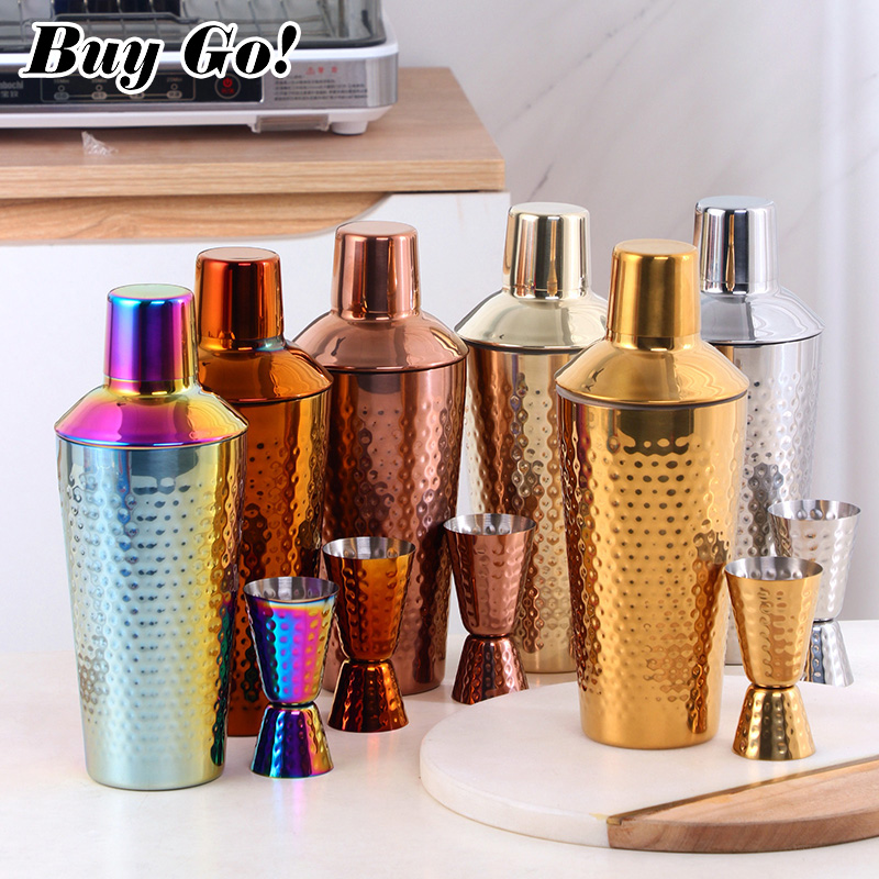 1-2PCS Stainless Steel Cocktai - Boston Shaker Set 评论和价格