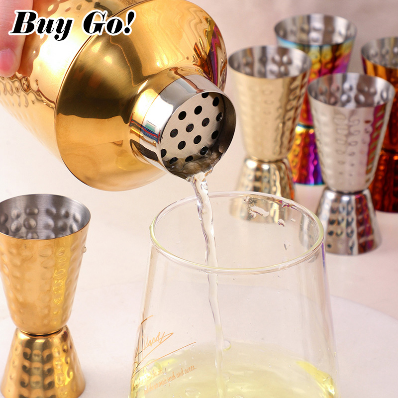 1-2PCS Stainless Steel Cocktai - Boston Shaker Set 评论和价格