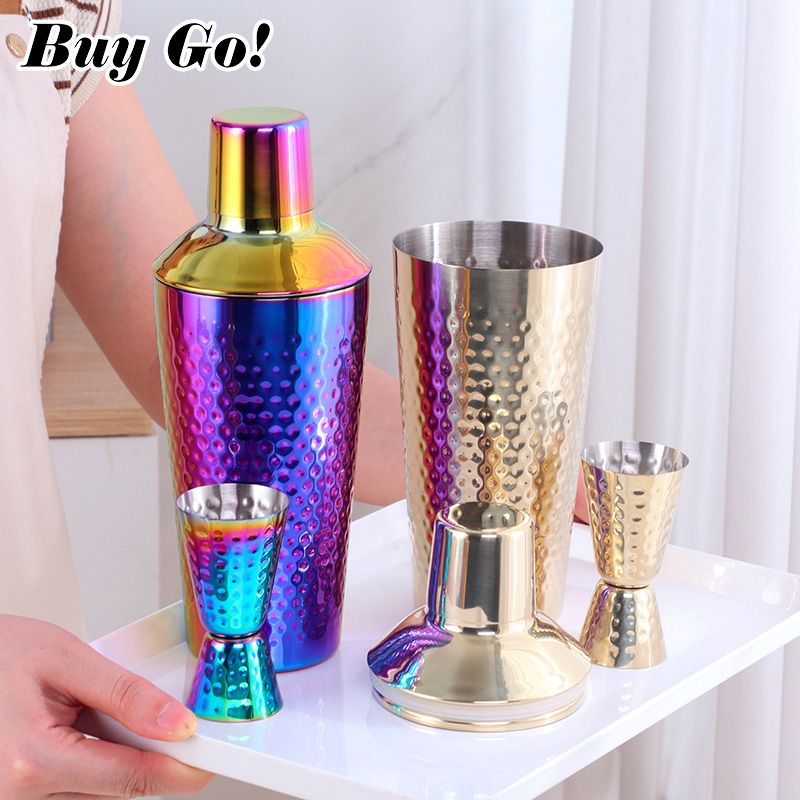 1-2PCS Stainless Steel Cocktai - Boston Shaker Set 评论和价格