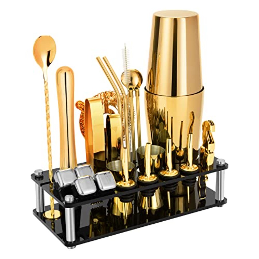 Cocktail Shaker Set 23-Piece B - Boston Shaker Set 评论和价格