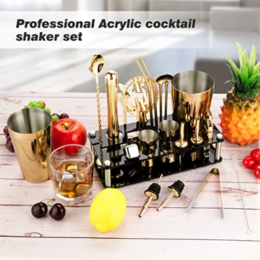 Cocktail Shaker Set 23-Piece B - Boston Shaker Set 评论和价格