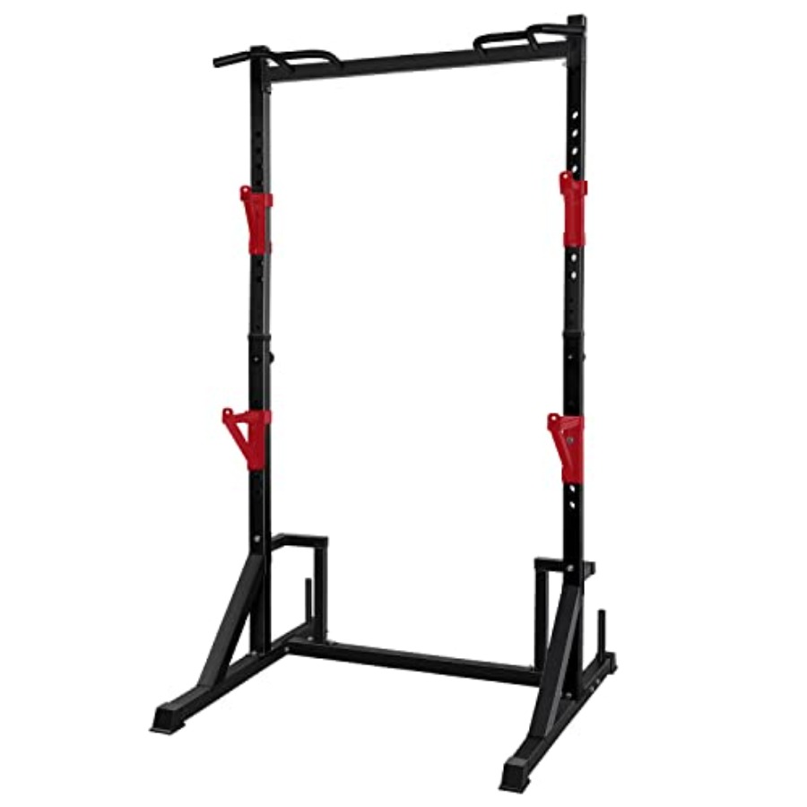 Home gym power rack with pull- - Home Bar And Gym 评论和价格