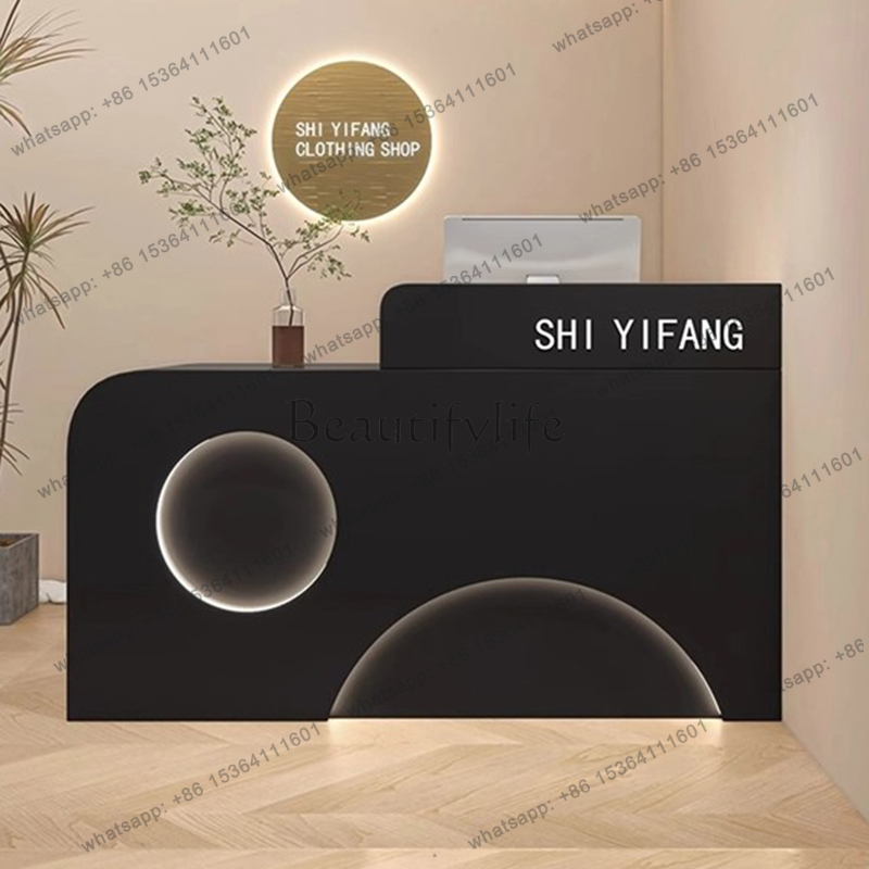 Bar Luxury Reception Desks Mod - Home Bar Lounge 评论和价格
