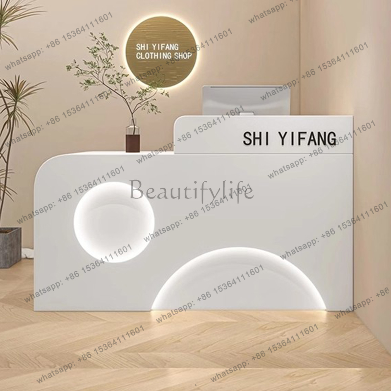 Bar Luxury Reception Desks Mod - Home Bar Lounge 评论和价格