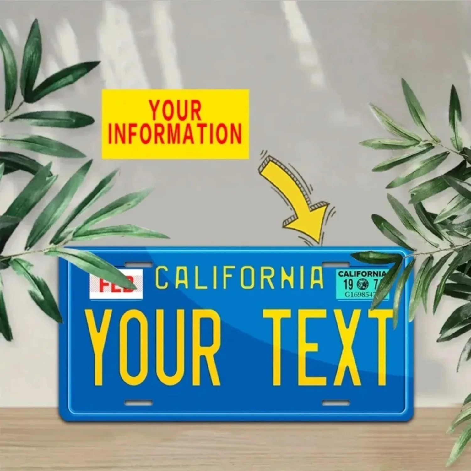Customizable California Retro  - Home Bar Signs 评论和价格