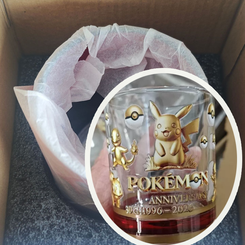 New Pokemon 30th Anniversary C - Old Fashioned Glass 评论和价格