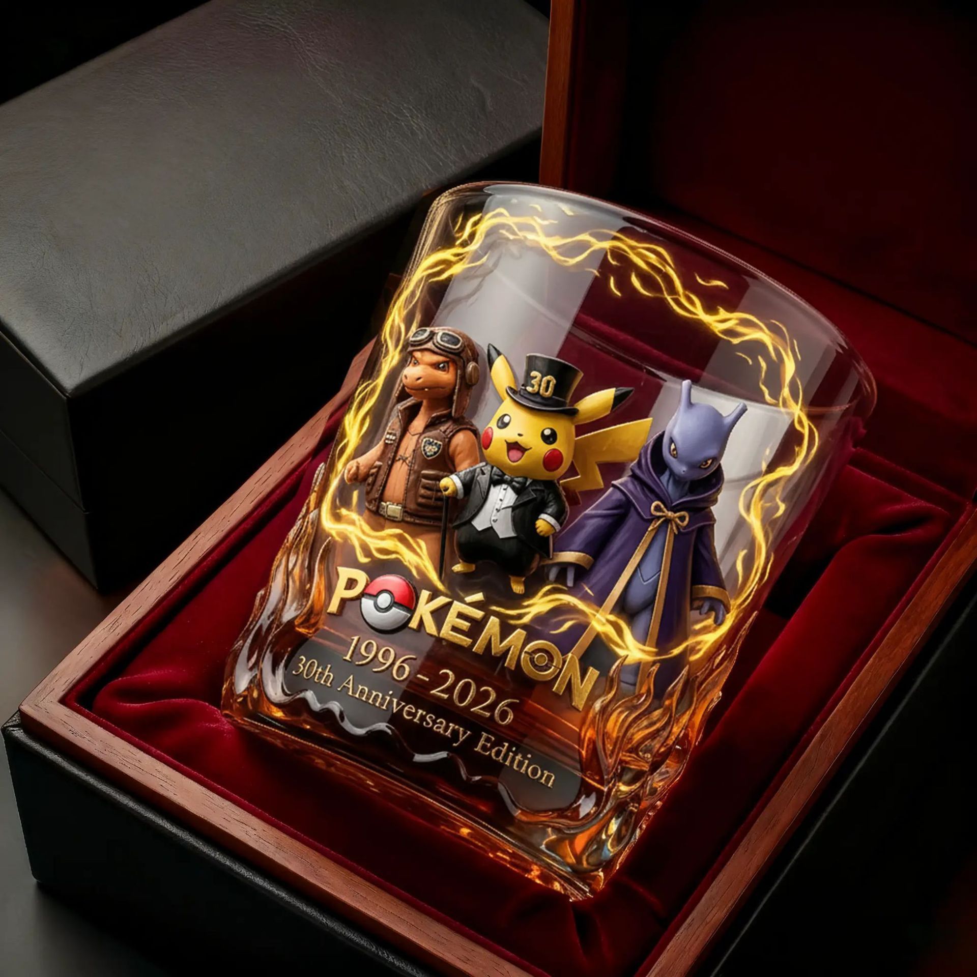 New Pokemon 30th Anniversary C - Old Fashioned Glass 评论和价格