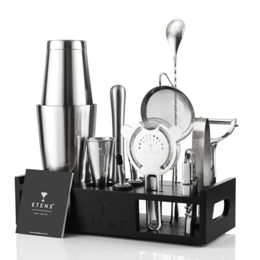Cocktail Shaker Set Drink Mixe - Boston Shaker Set 评论和价格
