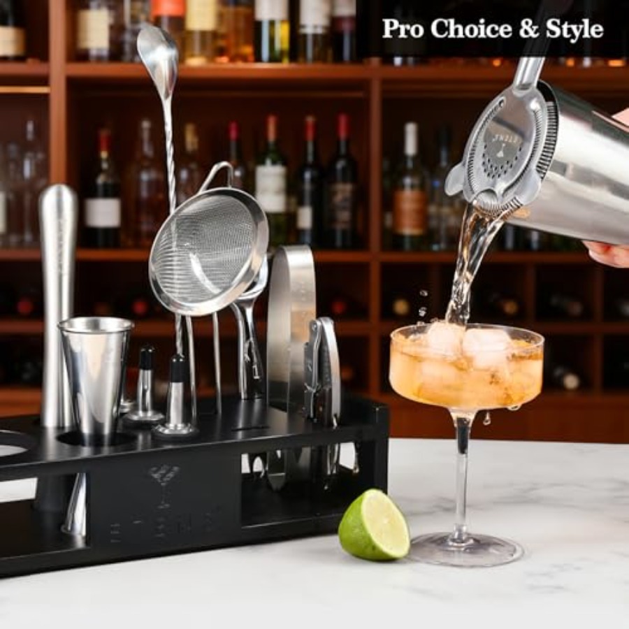 Cocktail Shaker Set Drink Mixe - Boston Shaker Set 评论和价格