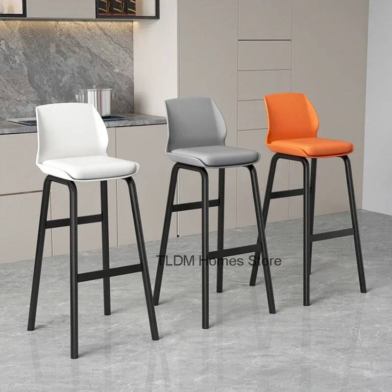 Leather Stool Bar Chair Vanity - Home Bar Lounge 评论和价格