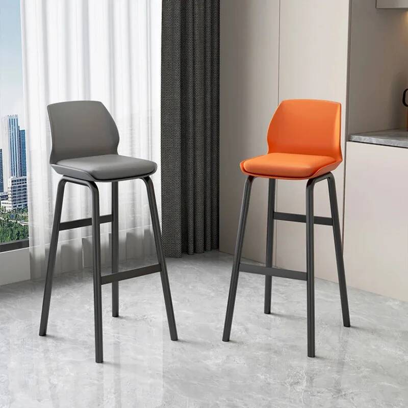 Leather Stool Bar Chair Vanity - Home Bar Lounge 评论和价格