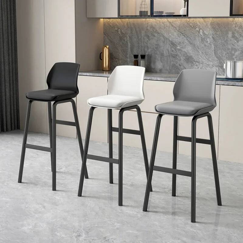 Leather Stool Bar Chair Vanity - Home Bar Lounge 评论和价格