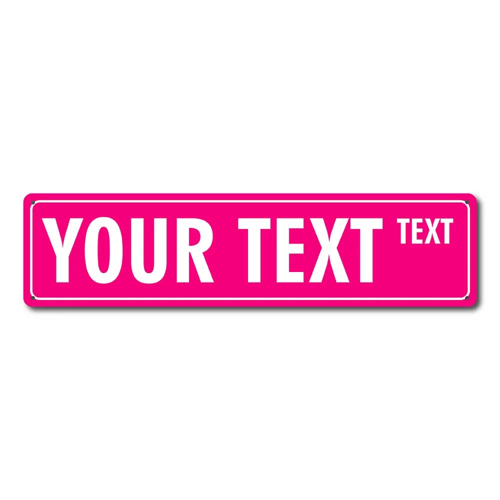 Personalized Hot Pink Vintage  - Home Bar Signs 评论和价格