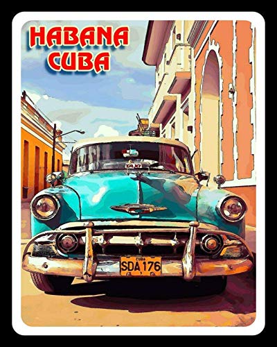 Metal Tin Sign Habana Havana C - Home Bar And Restaurant 评论和价格