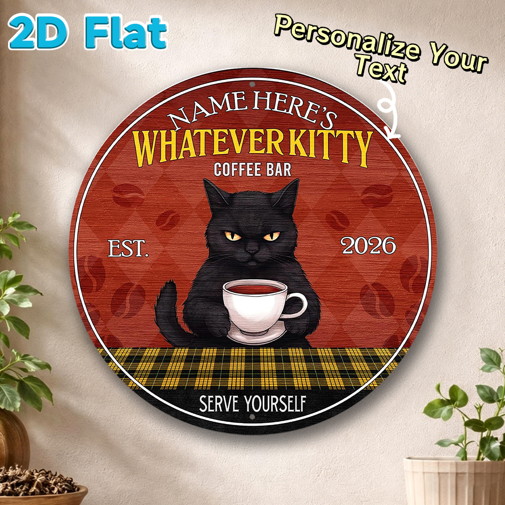 Custom Name & Year Coffee Bar  - Home Bar And Coffee 评论和价格