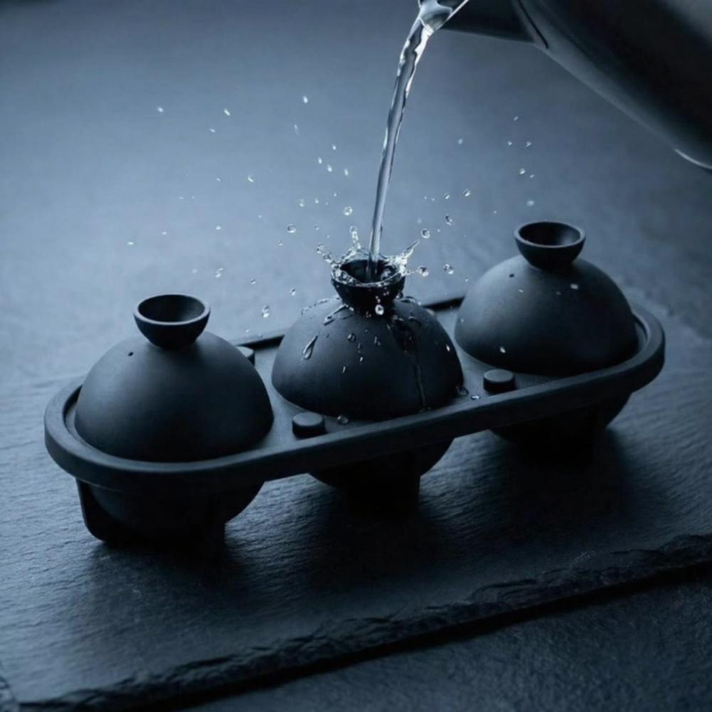 Silicone Ice Cube Tray Slow Me - Ice Mold Sphere 评论和价格
