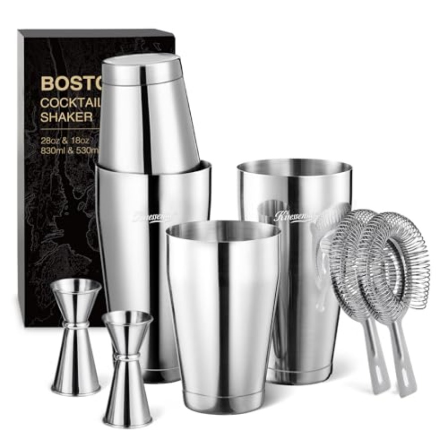 Boston Cocktail Shaker Set 8-P - Boston Shaker Set 评论和价格